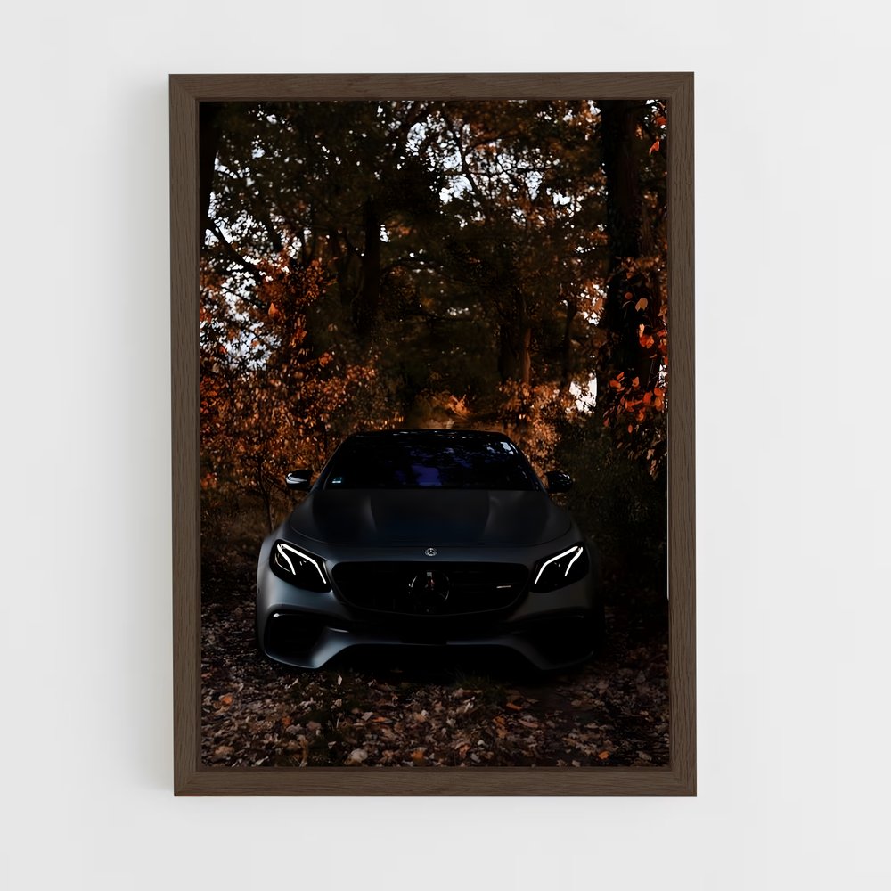 Poster Vision Écologique – affiche Mercedes (vue 5)